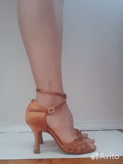 Танцевальные босоножки