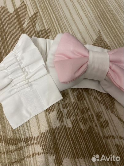 Бант для конверта на выписку