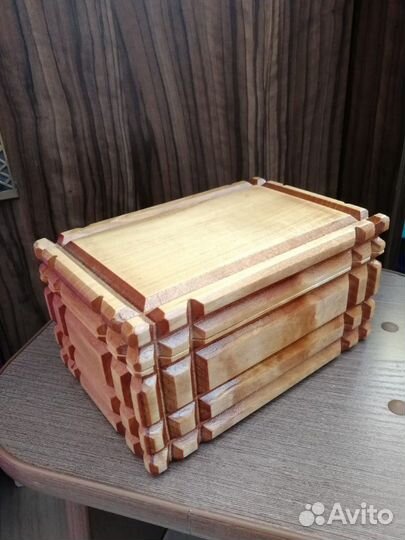 Шкатулка ручная работа (дерево)