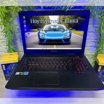 Игровой ноутбук Asus i5/16GB/SSD/800GB/GTX1050