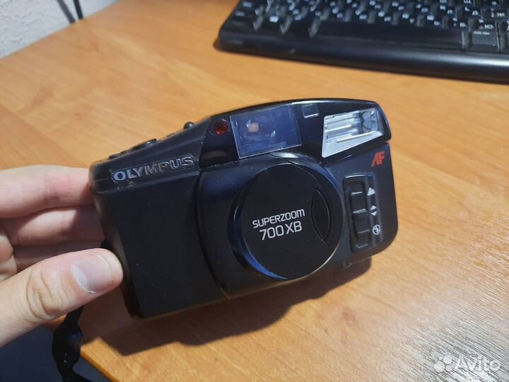Пленочный фотоаппарат olympus superzoom 700 xb