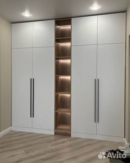 Шкаф распашной Матовый