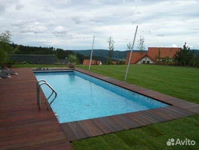 Пластиковый бассейн