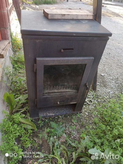 Продаю печь -котёл- камин