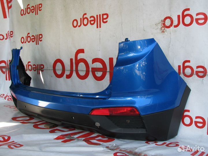 Hyundai Creta бампер задний 2015+