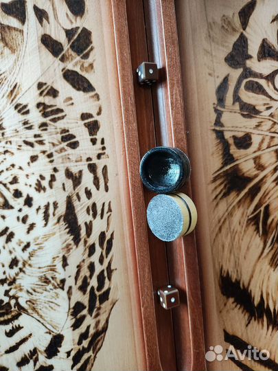 Шахматы и нарды деревянные