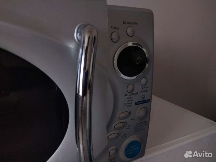 Микроволновая печь LG intellowave
