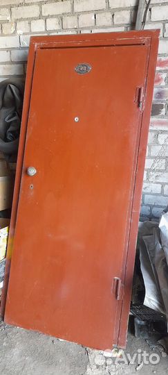 Стальные двери