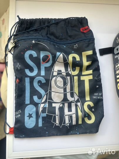 Рюкзак для мальчика космос