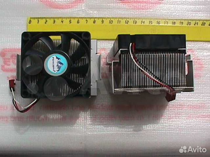 Кулер процеccорный с радиатором