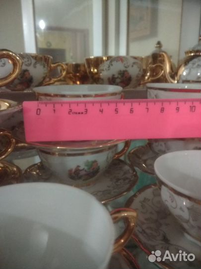 Кофейный сервиз мадонна гдр