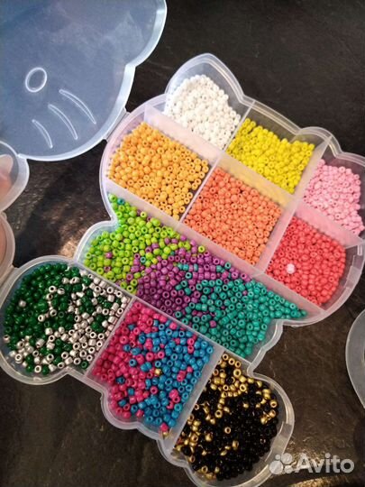 Набор бисера для плетения