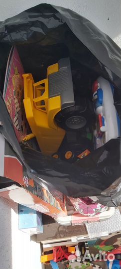 Пакет игрушек