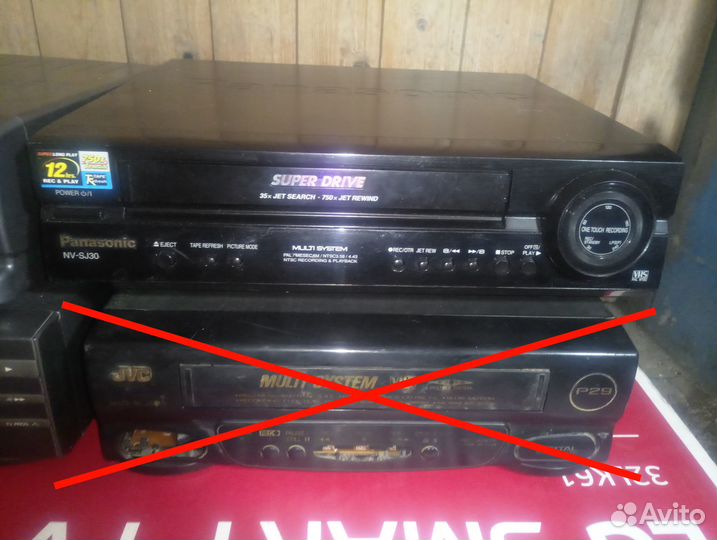 Видеомагнитофоны на з/ч