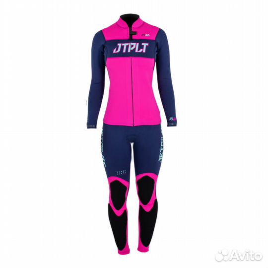 2104501 Женский гидрокостюм и куртка Розовый XS