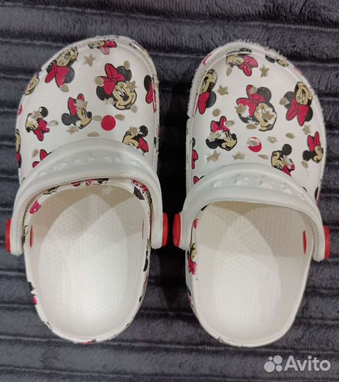 Пляжная обувь для малышки