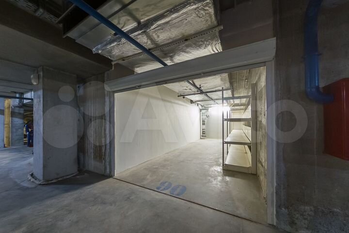 Теплый склад, кладовая 18 м² (заезд на авто)