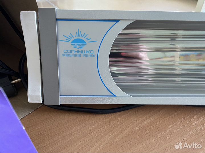 Облучатель бактерицидный ультрафиолетовый