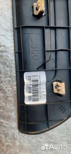 Комплект накладок на пороги Кия sportage 4