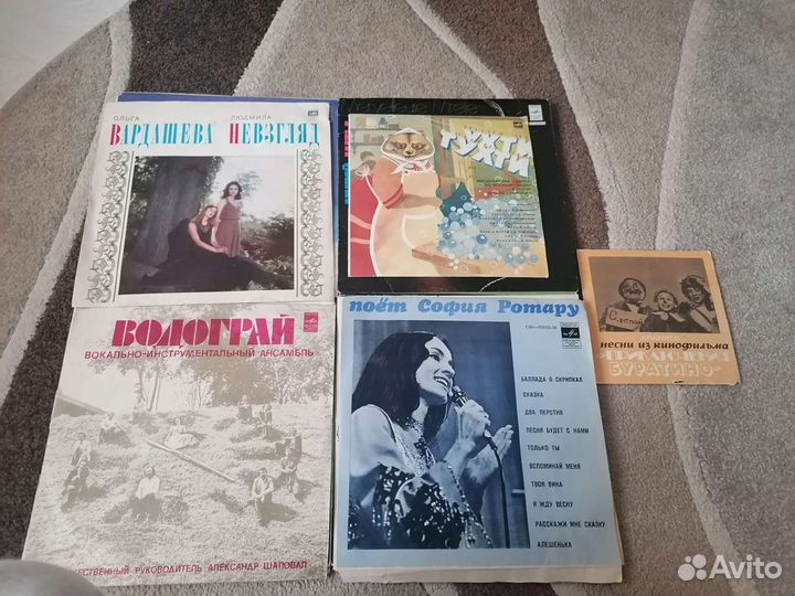 Виниловые пластинки