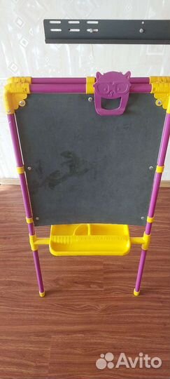 Мольберт детский двухсторонний