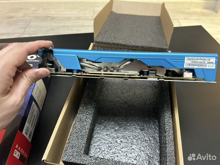 Видеокарта sapphire rx 590 nitro 8gb SE