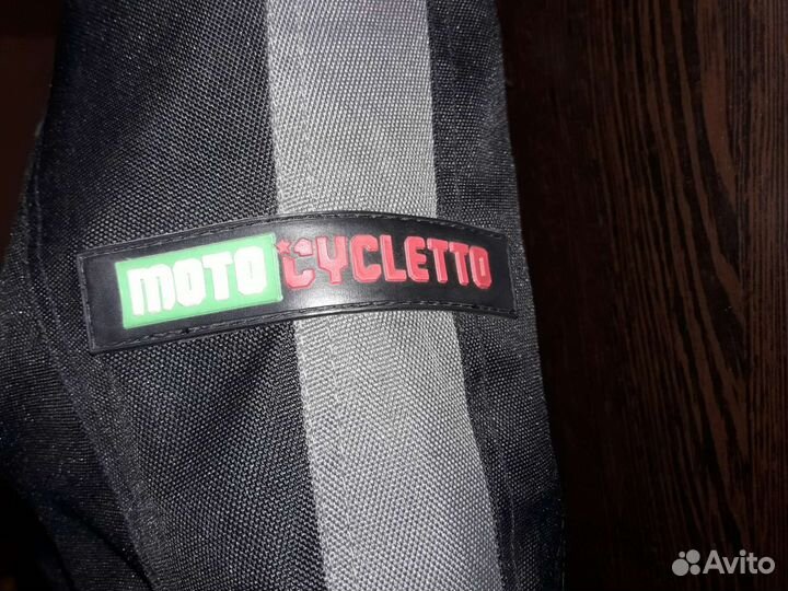 Мотокуртка женская размер XS + защита спины d30