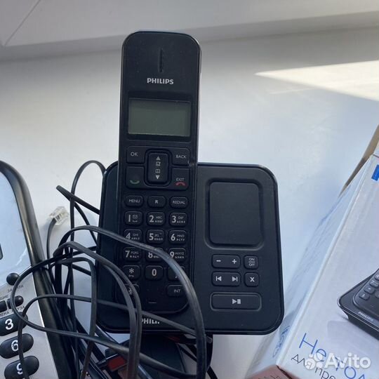 Домашний телефон philips
