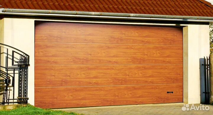 Автоматические ворота любые размеры