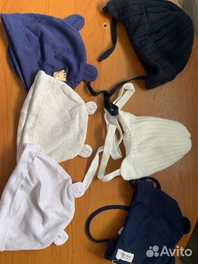 Шапки детские
