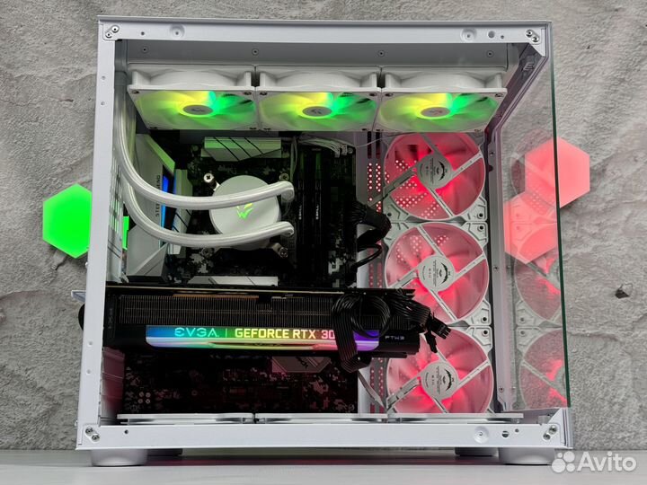 Игровой пк / Core i5 12400F / RTX 3080 / RTX 3070