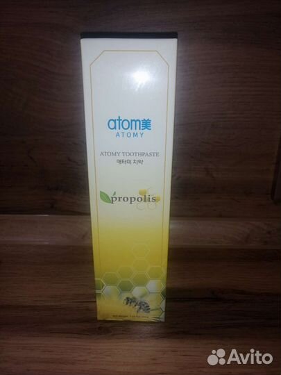 Корейская зубная паста