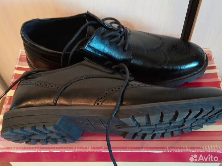 Ботинки мужские новые 43р