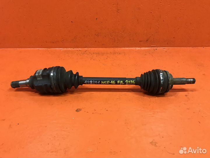 Привод передний левый toyota BB NCP3*