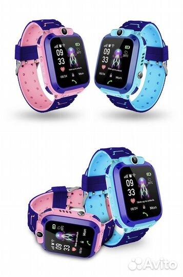Детские часы с gps