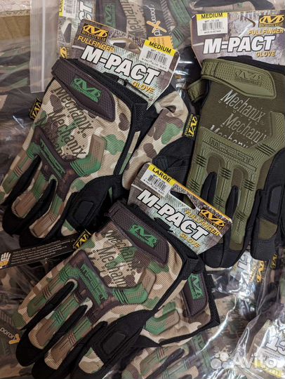 Перчатки Mechanix M- Pact