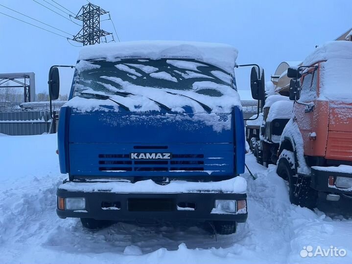 КАМАЗ 65115, 2008