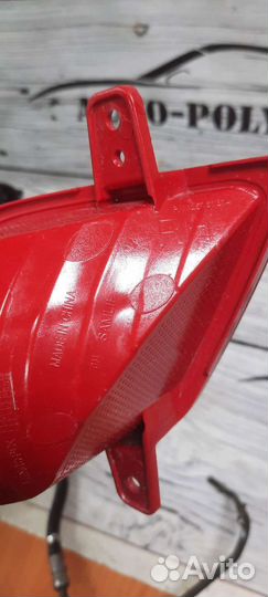 Задний противотуманный фонарь opel mokka