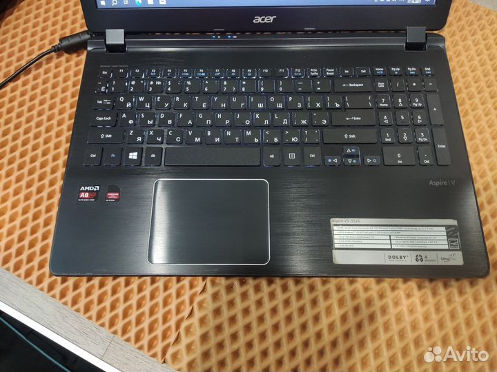 Металлический Acer 4ядра/8/240ssd/видик 2Гб