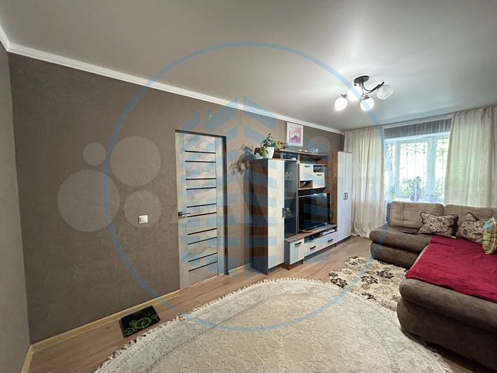 2-к. квартира, 42,2 м², 1/4 эт.