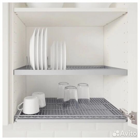 Сушилка для посуды IKEA Utrusta (шкафа 60х35см)