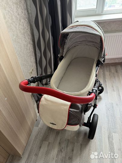 Коляска 3в1 Bebe mobile Movo