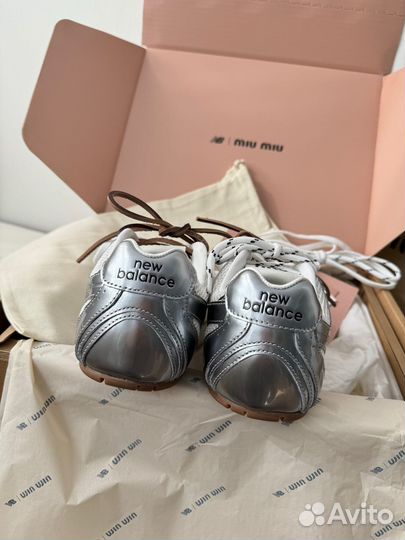 Кроссовки MiuMiu x New Balance все размеры