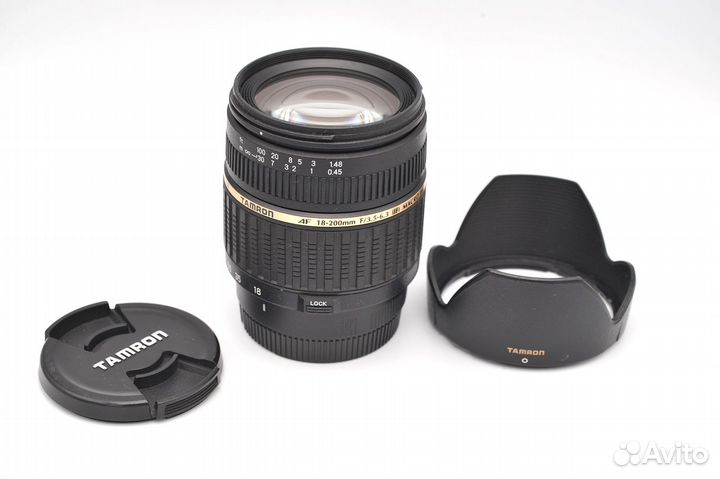 Tamron AF 18-200 /3.5-6.3 Di II sony A