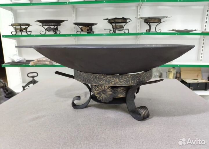 Садж Чугунный