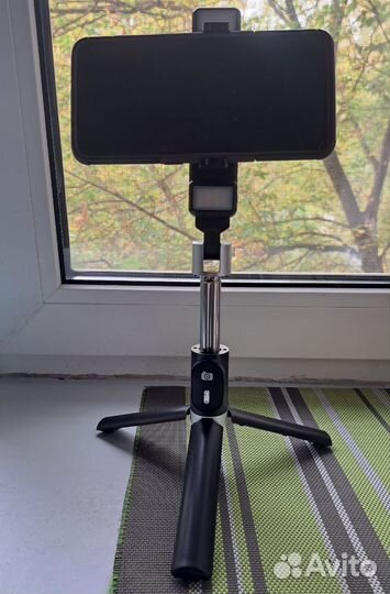 Блютуз селфи палка-трипод