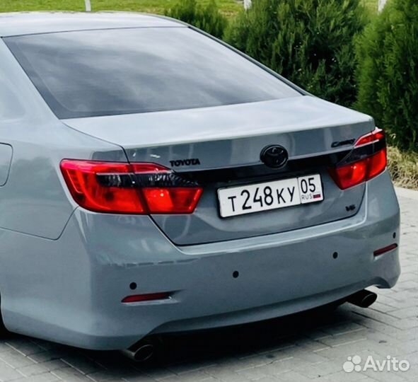 Стопы камри 50