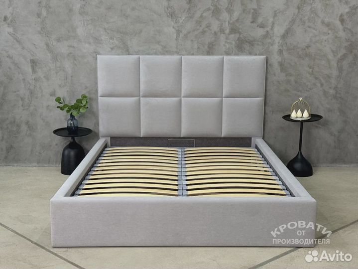 Кровать двуспальная эксклюзивная с доставкой 160x200