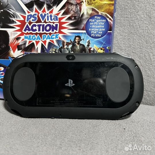 Playstation Vita Slim (64Gb, Henkaku)