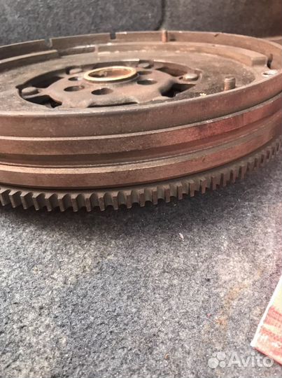 Двухмассовый маховик vag